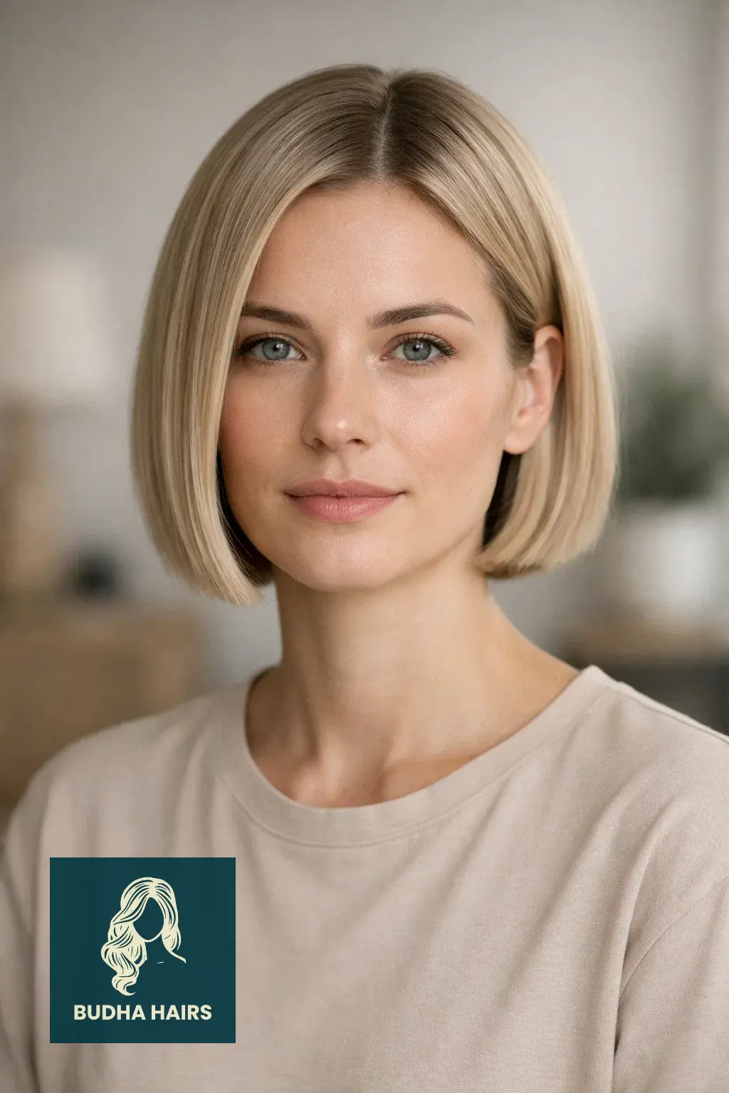 30 Ear Length Bob Hairstyles to Try When You Want a Bold Change 15 The "Scandi" Sleek Bob