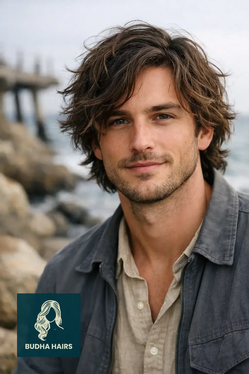 40 Best Pirate Hairstyles for Men: Rugged & Modern Looks 14 The Scruffy Sea-Salt Bob