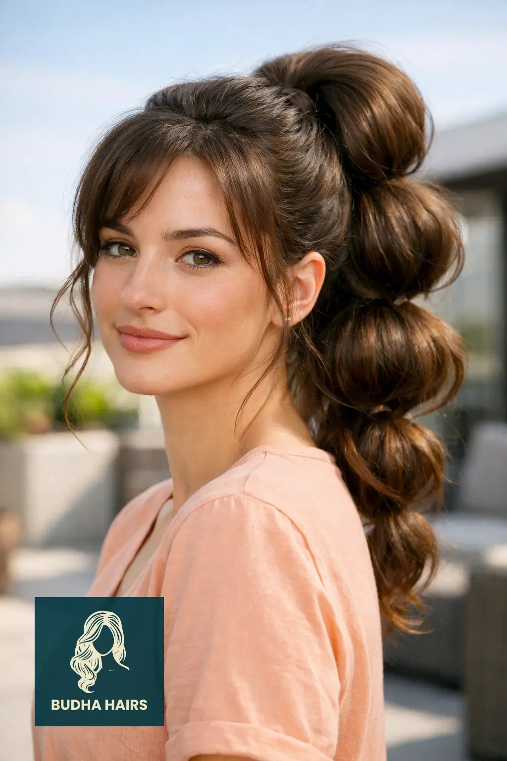 40 Quick & Easy Hairstyles: The Ultimate Guide for a Daily Refresh 39 The Sculptural "Cloud" Pony
