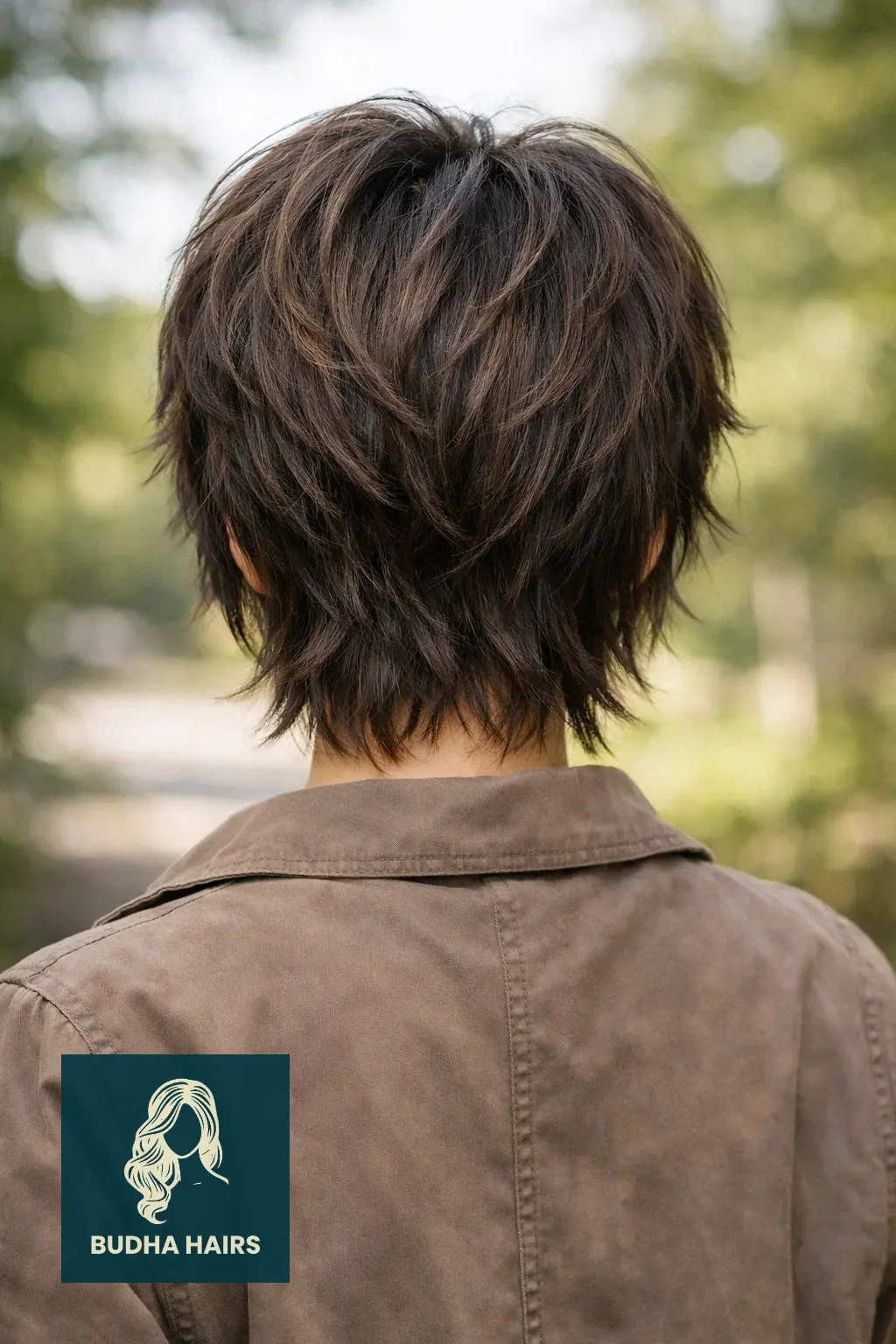 40 Short Haircuts for Round Faces For Women That Flatter Instantly 4 The Shaggy "Wolf-Pixie" Hybrid