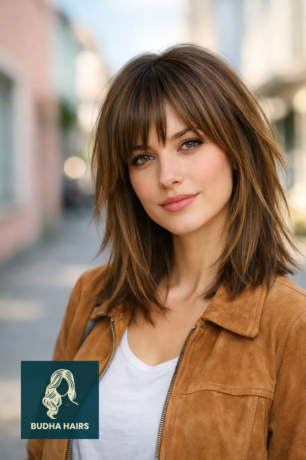 30 Best Shag Haircuts With Bangs: The Ultimate Guide to Texture 19 The "Shattered" Shag for Straight Hair