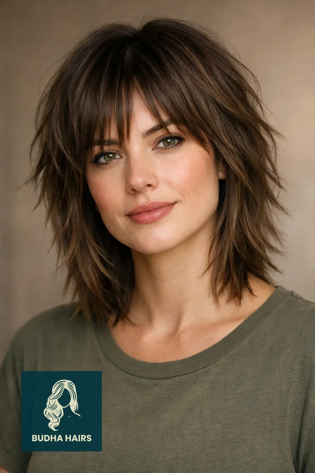 40 Best Medium Shag Haircuts: The Ultimate Guide to Texture & Volume 21 The "Shattered" Texture Shag