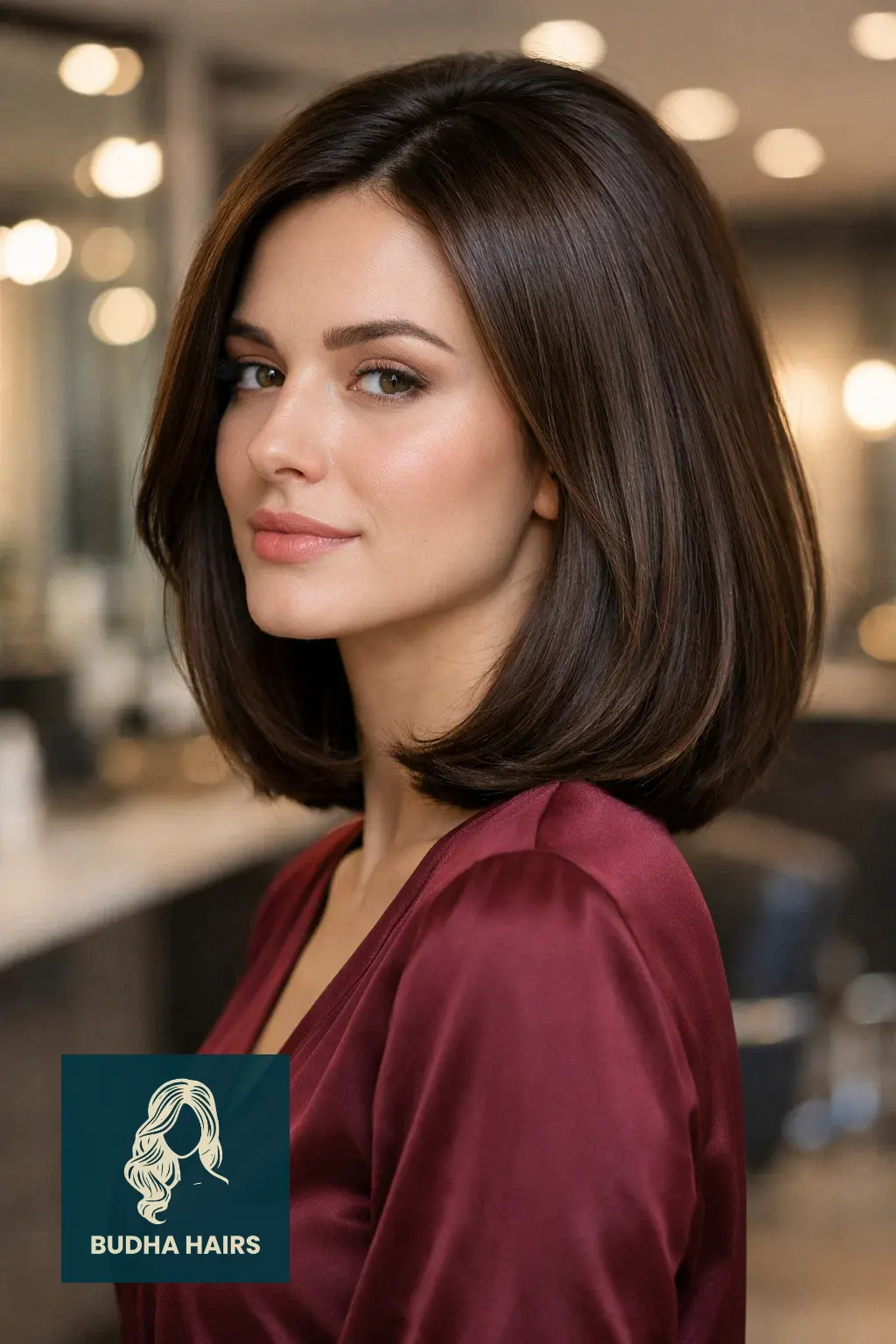 40 Oval Face Haircuts That Flatter Your Features Perfectly 5 The Sleek High-Volume Lob