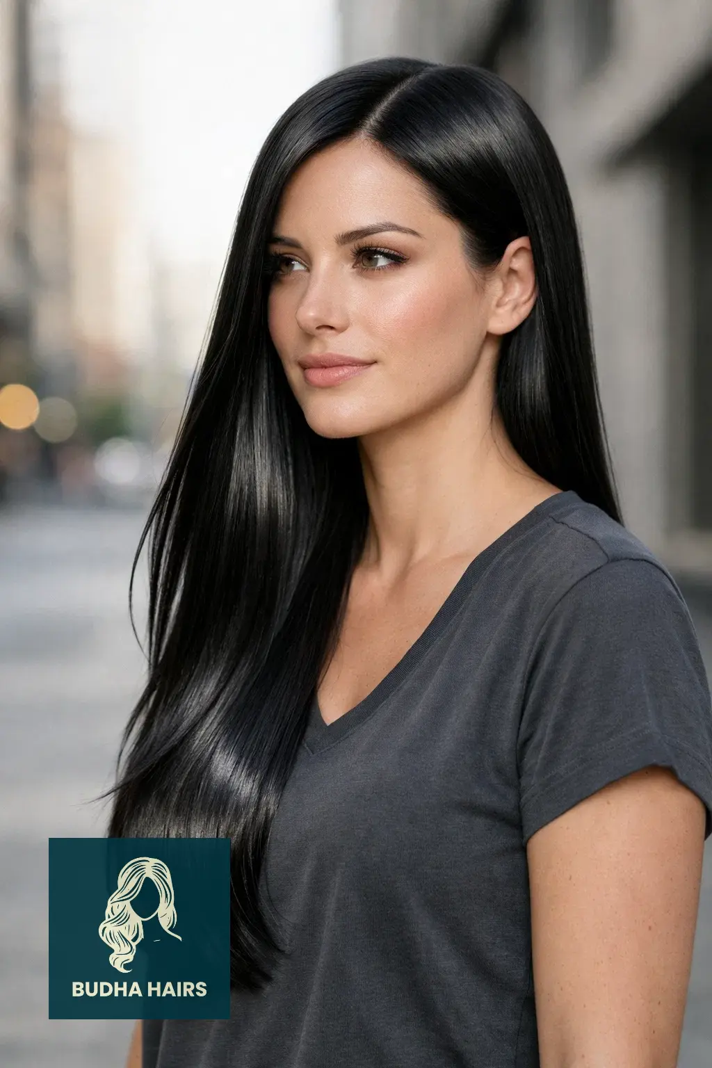 35 Best Blowout Hairstyles: The Ultimate Guide for Volume & Shine 2 The Sleek "Liquid" Blowout