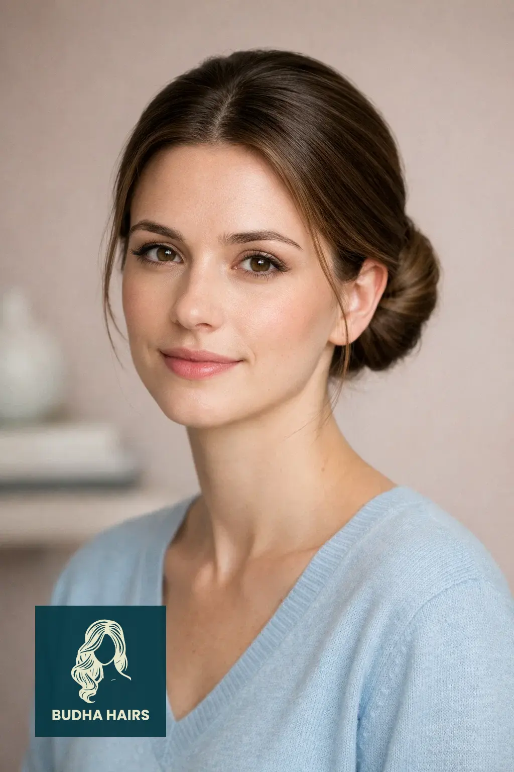 40 Best Basketball Hairstyles: Secure & Stylish On-Court Looks 34 The Sleek Low Chignon for Minimal Movement