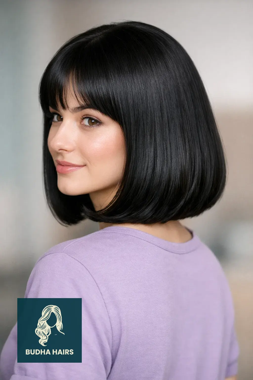 40 Oval Face Haircuts That Flatter Your Features Perfectly 29 The Sleek Pageboy with Curved Ends