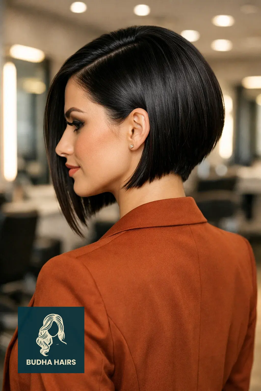 30 Chic Side Part Quick Weave Hairstyles for Any Occasion 3 The "Snatched" Side Part High-Low Bob