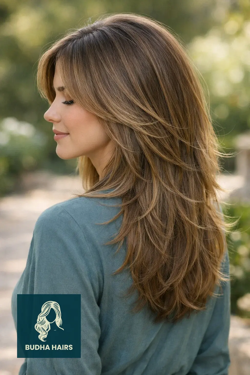 35 Perfect Long Hairstyles for Fine Hair to Turn Heads 2 The Soft Butterfly Cut