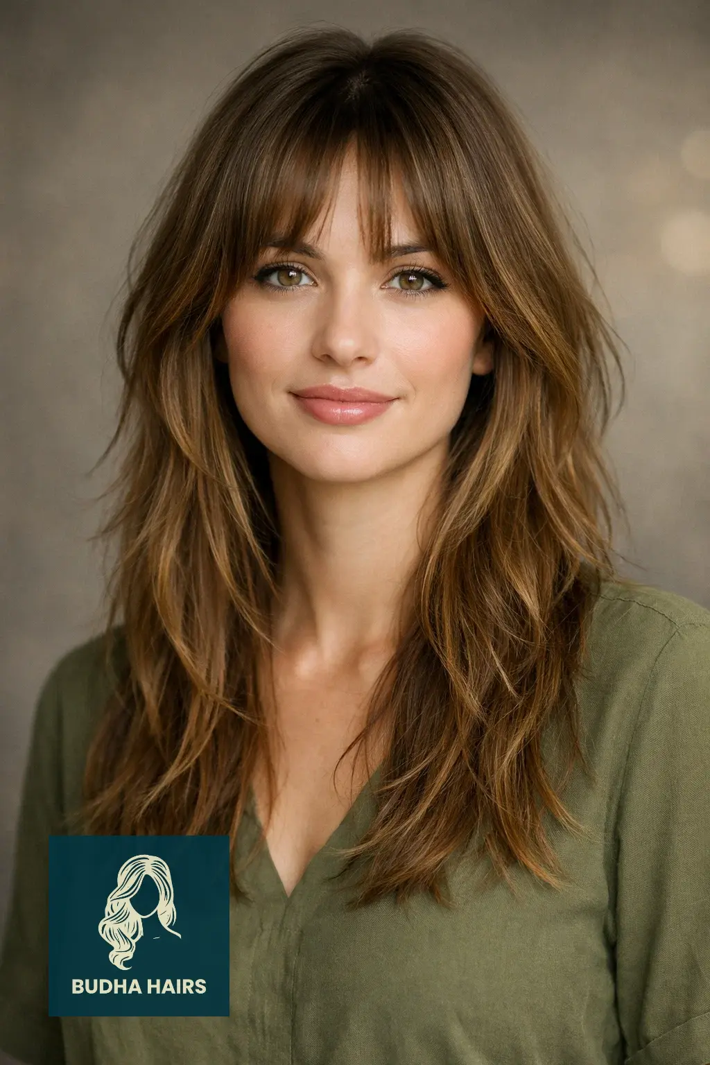 30 Best Haircuts for Long Hair: 2026 Trends & Styling Guide 23 The "Soft Shag" with Bardot Bangs