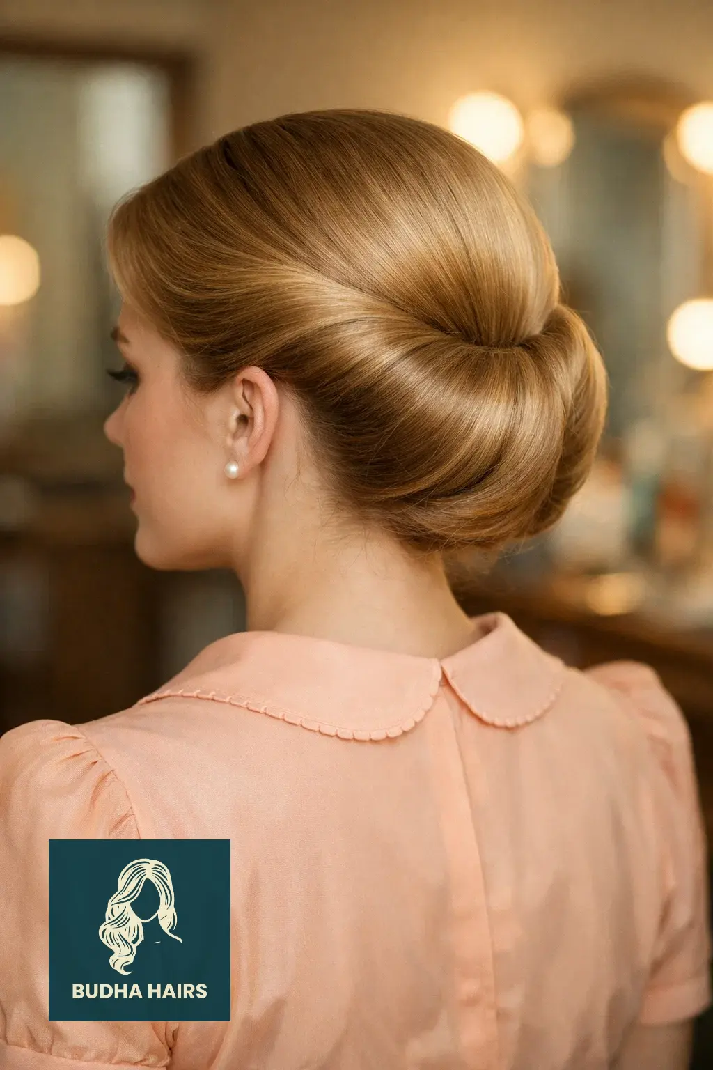 30 Chic 50s Hairstyles for Vintage Glam 23 The "Soft Shell" Back Roll