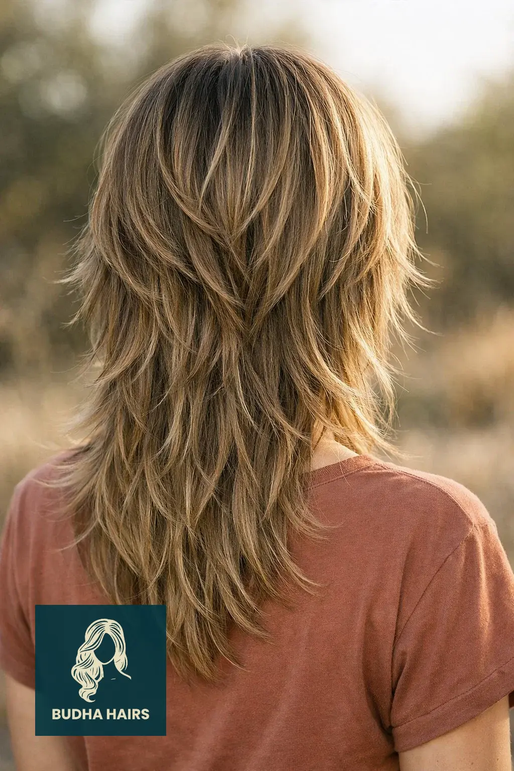 30 Trendy Long Layers with Face Framing Pieces You’ll Love 12 The Soft Wispy "Wolf" Hybrid