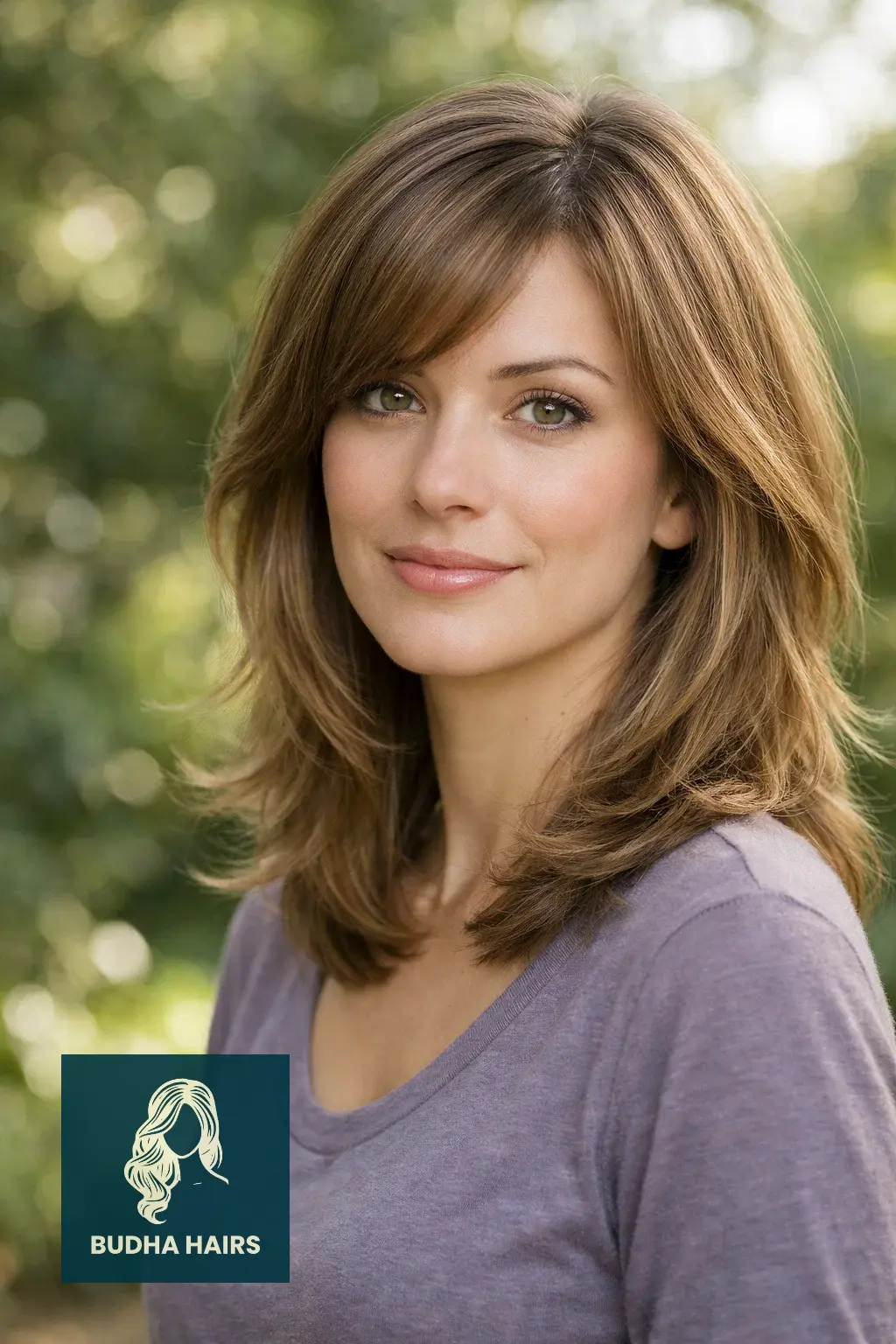 30 Perfect Side Bangs With Layers To Frame Your Face Beautifully 26 The Sophisticated Collarbone Cascade