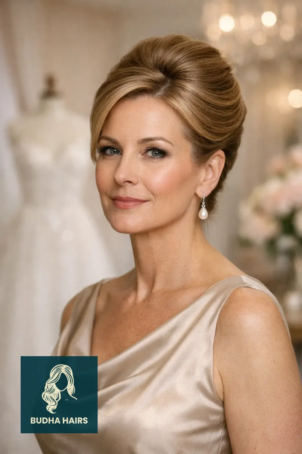30 Best Mother of the Bride Hairstyles: 2026 Wedding Guide 15 The Sophisticated French Pleat