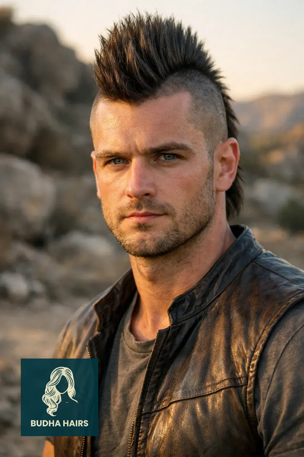 30 Best Halloween Hairstyles for Men: Easy & Iconic Looks 11 The "Spartan" Warrior Mohawk