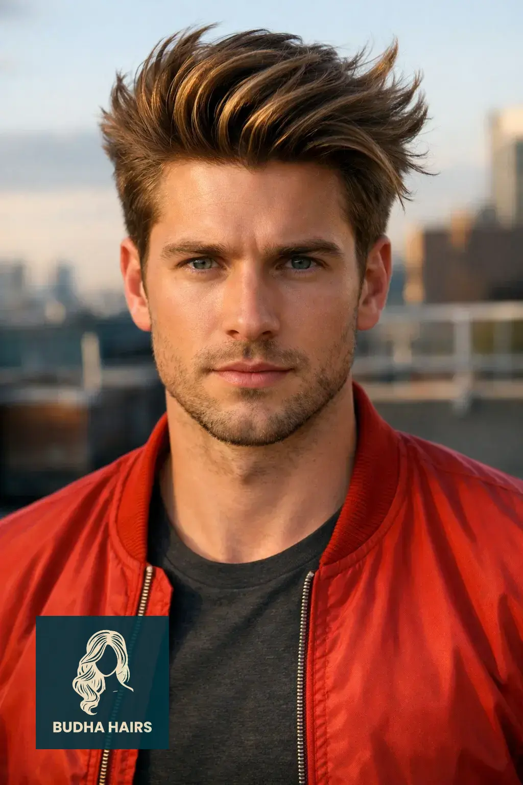 30 Best Halloween Hairstyles for Men: Easy & Iconic Looks 9 The Superhero "Action" Swoop