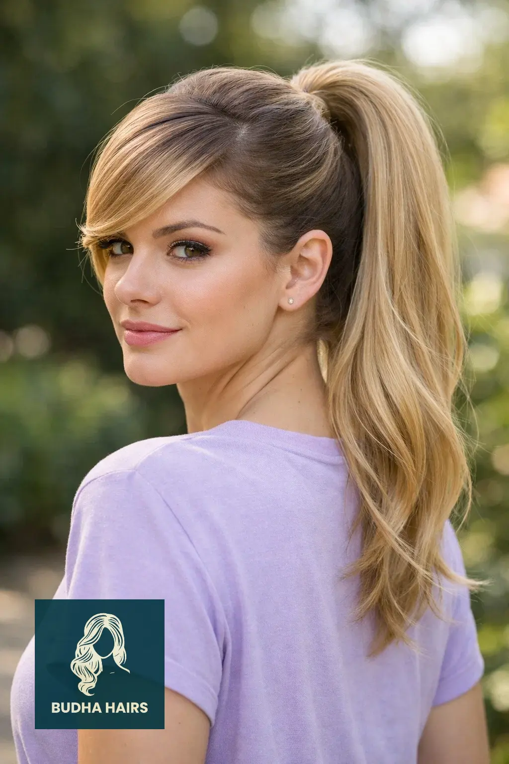 25 Best Barbie Hairstyles: Iconic, Pink & Glamorous Looks 15 The "Swoop" Bang with a High Ponytail