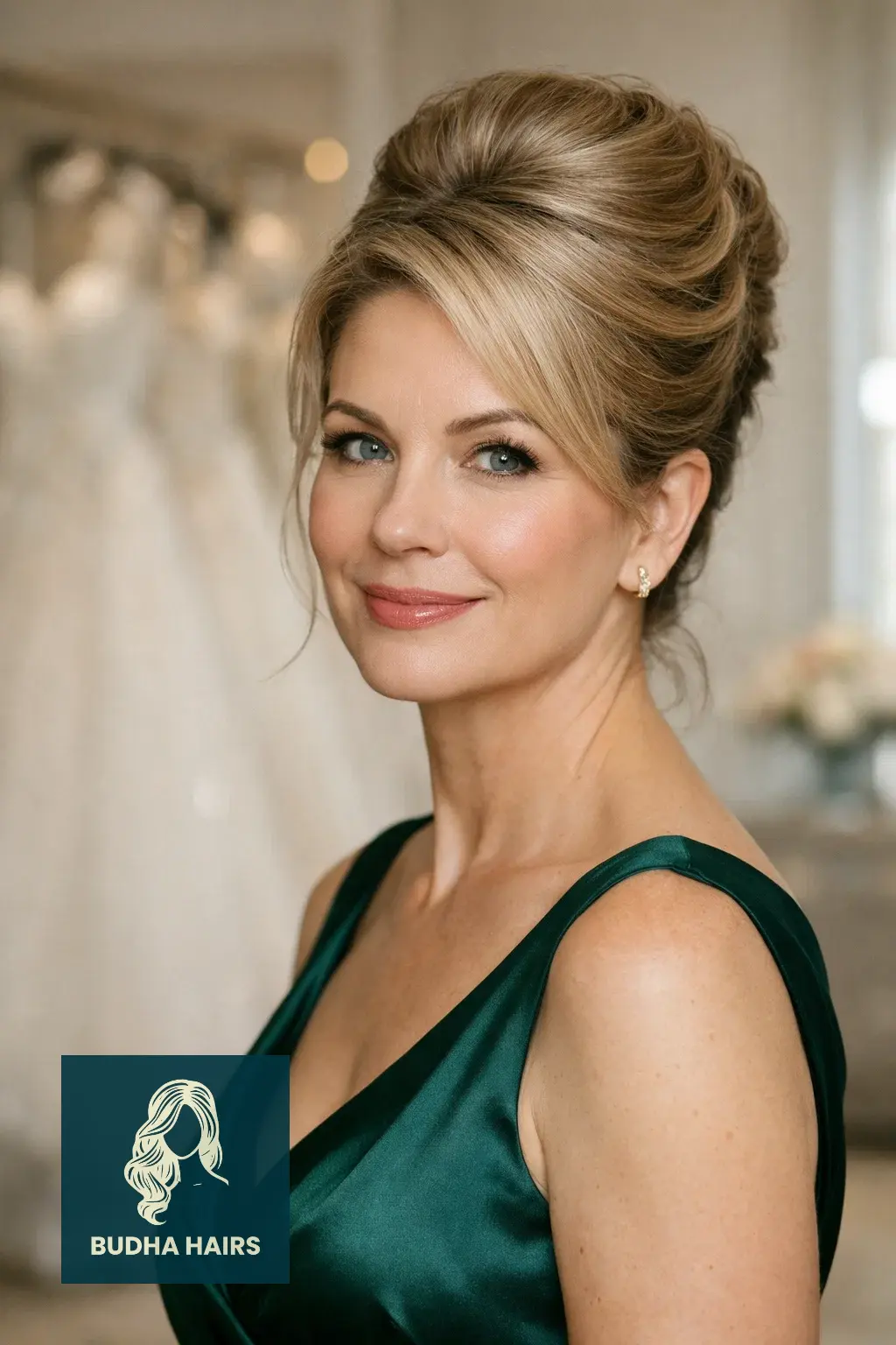 30 Best Mother of the Bride Hairstyles: 2026 Wedding Guide 3 The Textured French Twist