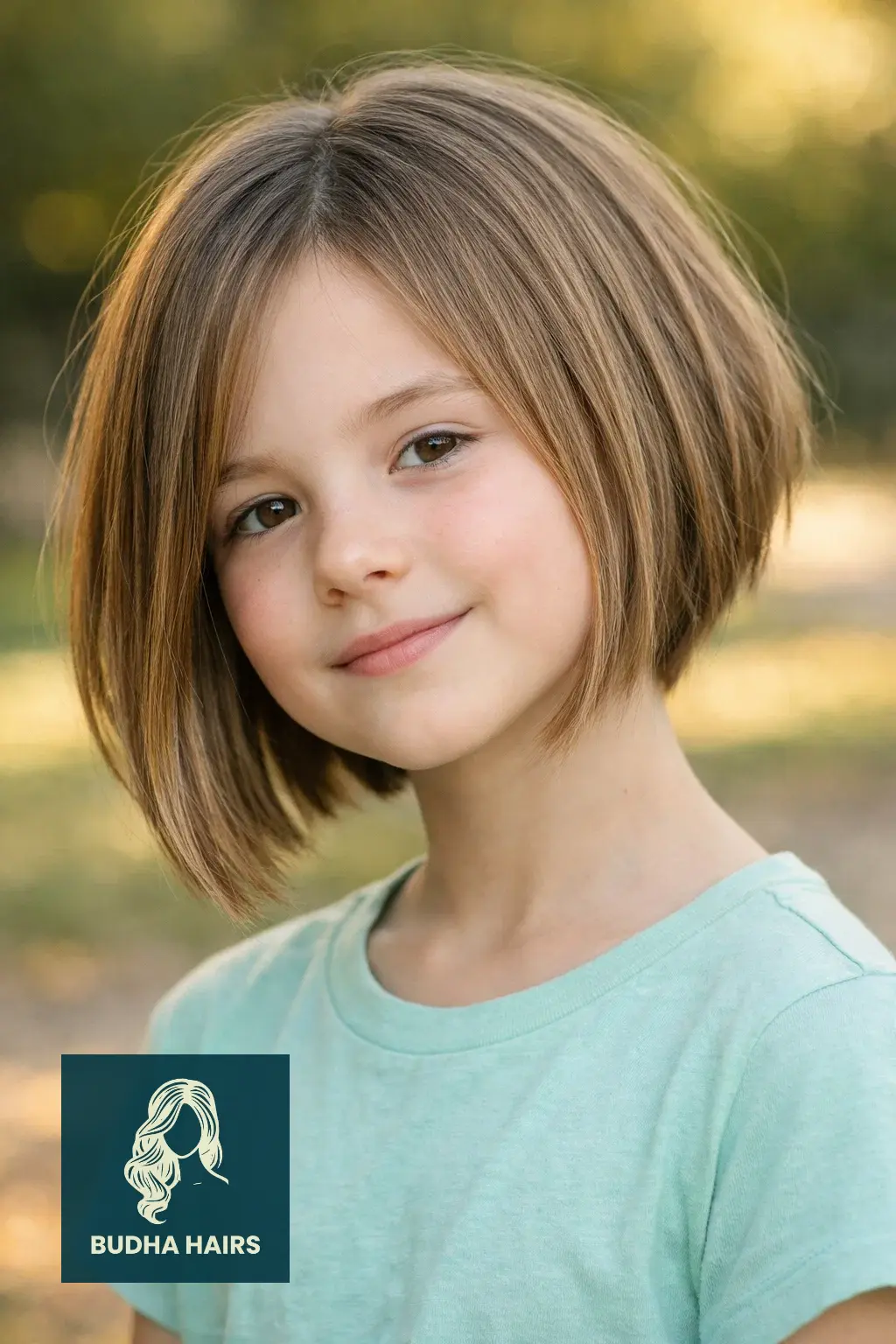 30 Best Hairstyles for Thin Hair for Kids for a Full Look 14 The Textured Inverted Bob