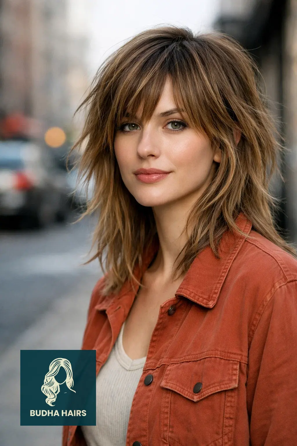 35 Best Blowout Hairstyles: The Ultimate Guide for Volume & Shine 6 The Textured Shaggy Blowout
