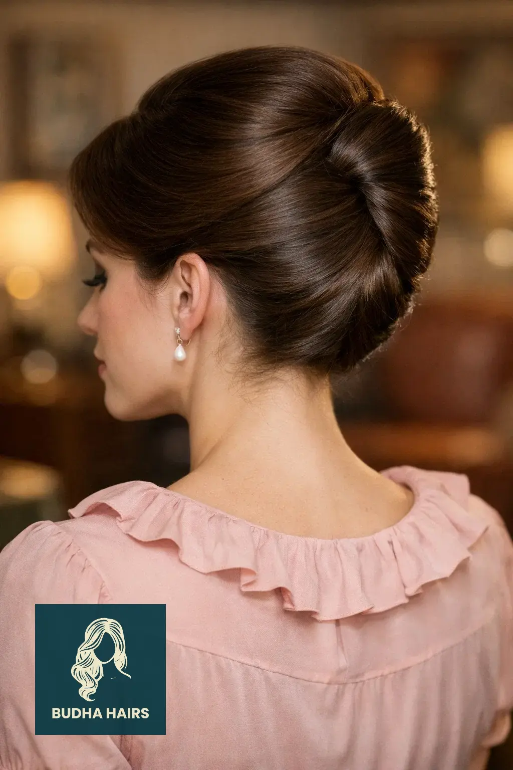 30 Chic 50s Hairstyles for Vintage Glam 11 The Timeless French Twist