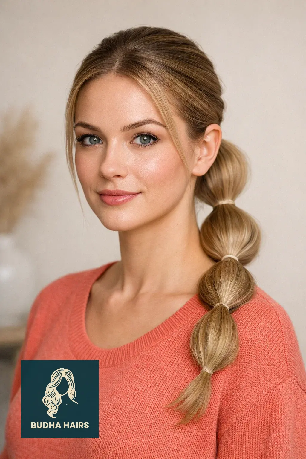 30 Best Protective Hairstyles for Thin Hair: Healthy & Chic 16 The Trendy Bubble Ponytail for Fine Hair