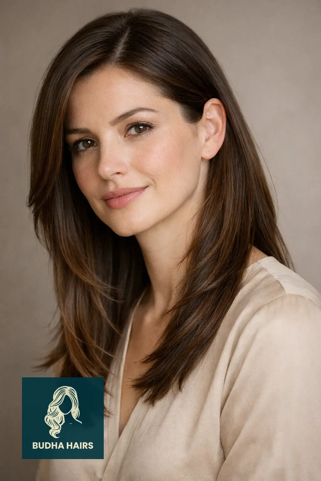 30 Trendy Long Layers with Face Framing Pieces You’ll Love 21 The "Tucked-Back" Sophisticated Silhouette