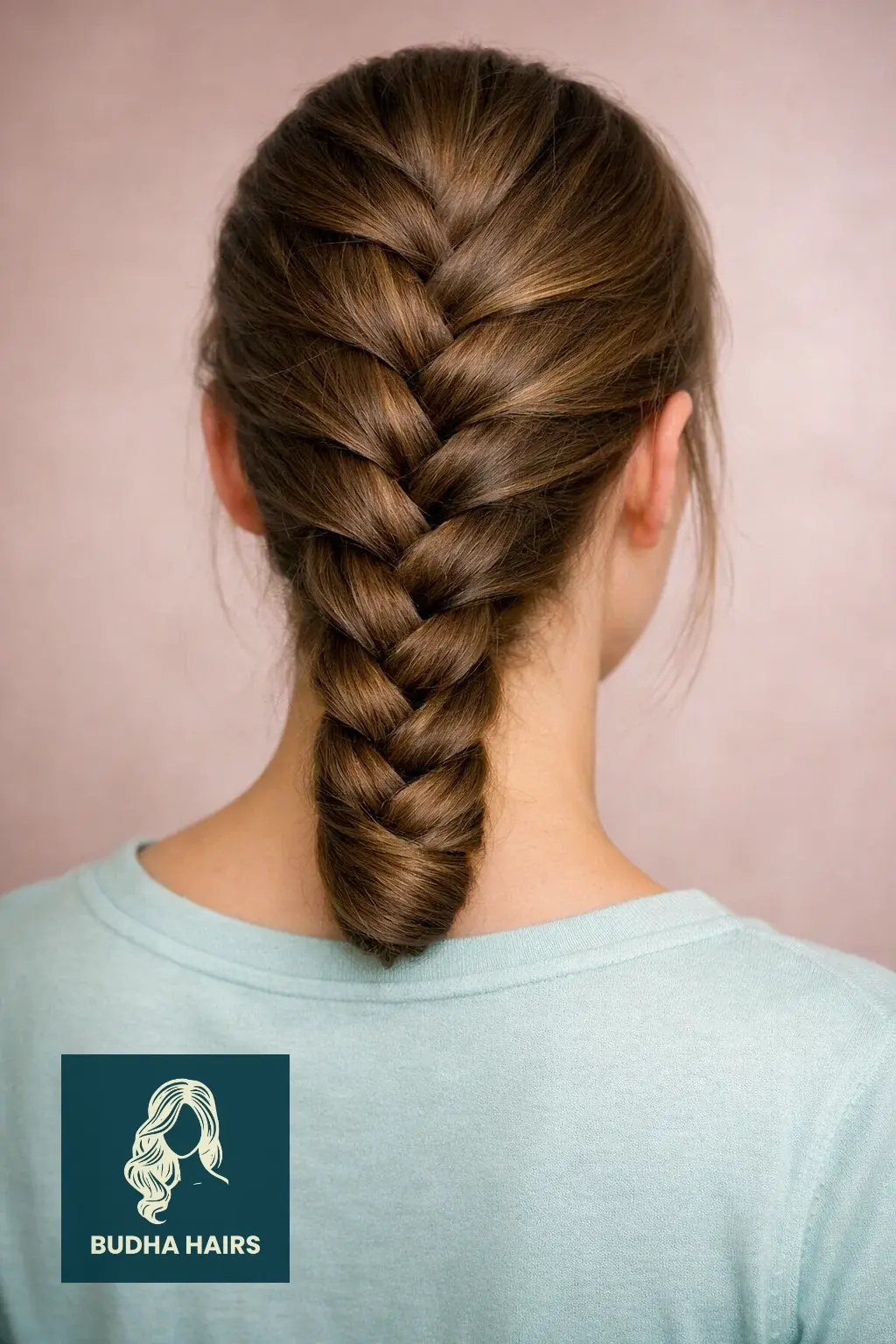 30 Best Hairstyles for School: Fast and Easy Looks for Students 15 The "Tucked" French Braid