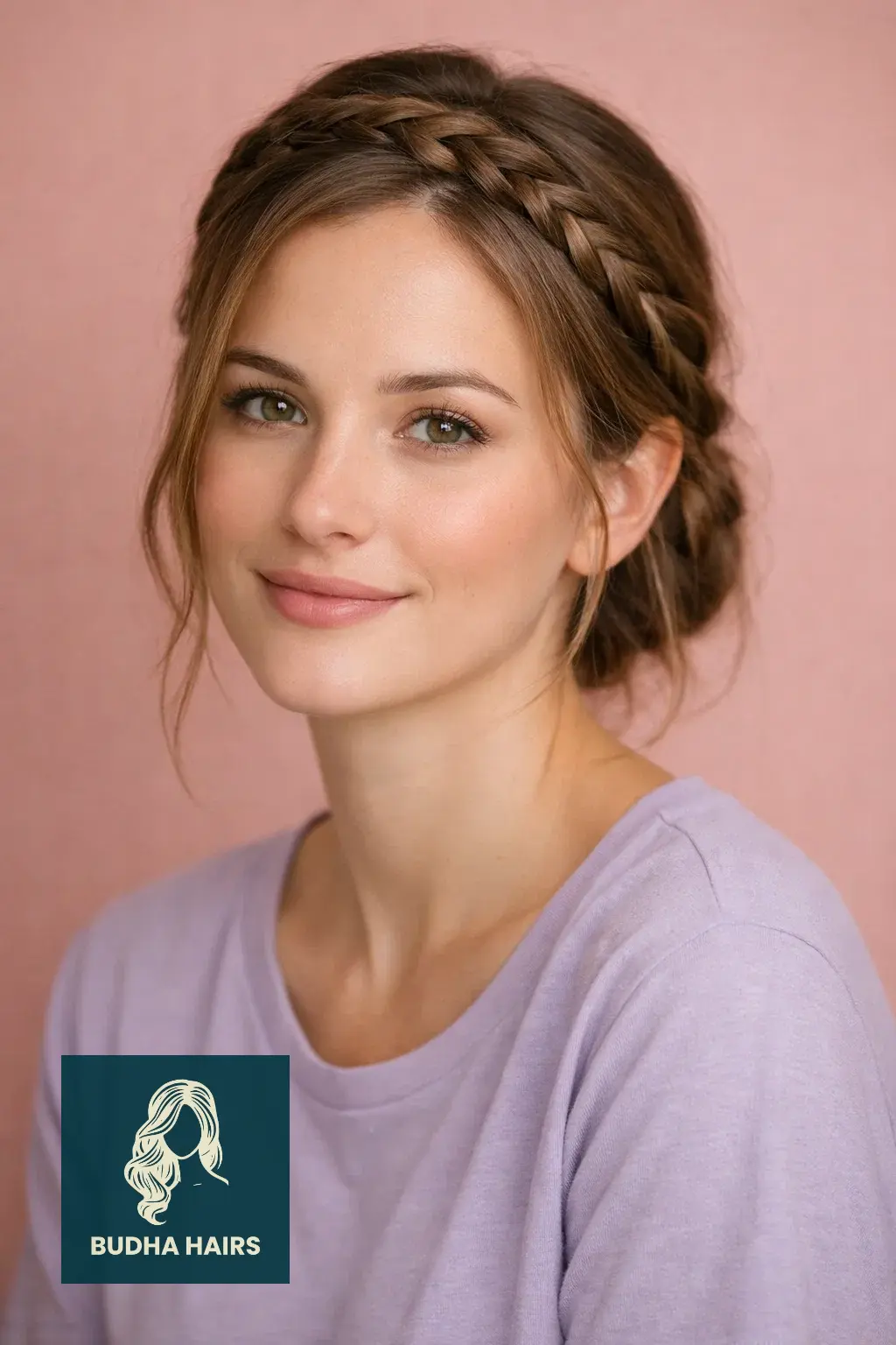 30 Cute Hairstyles: The Ultimate Guide for a Style Refresh 21 The Tucked-In Headband Braid