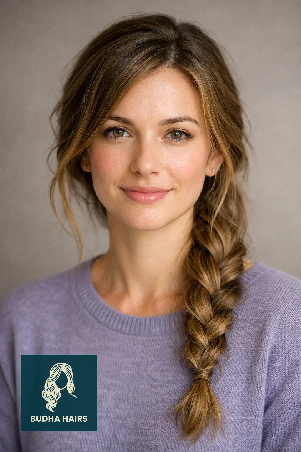 40 Quick & Easy Hairstyles: The Ultimate Guide for a Daily Refresh 5 The Twisted Side Braid
