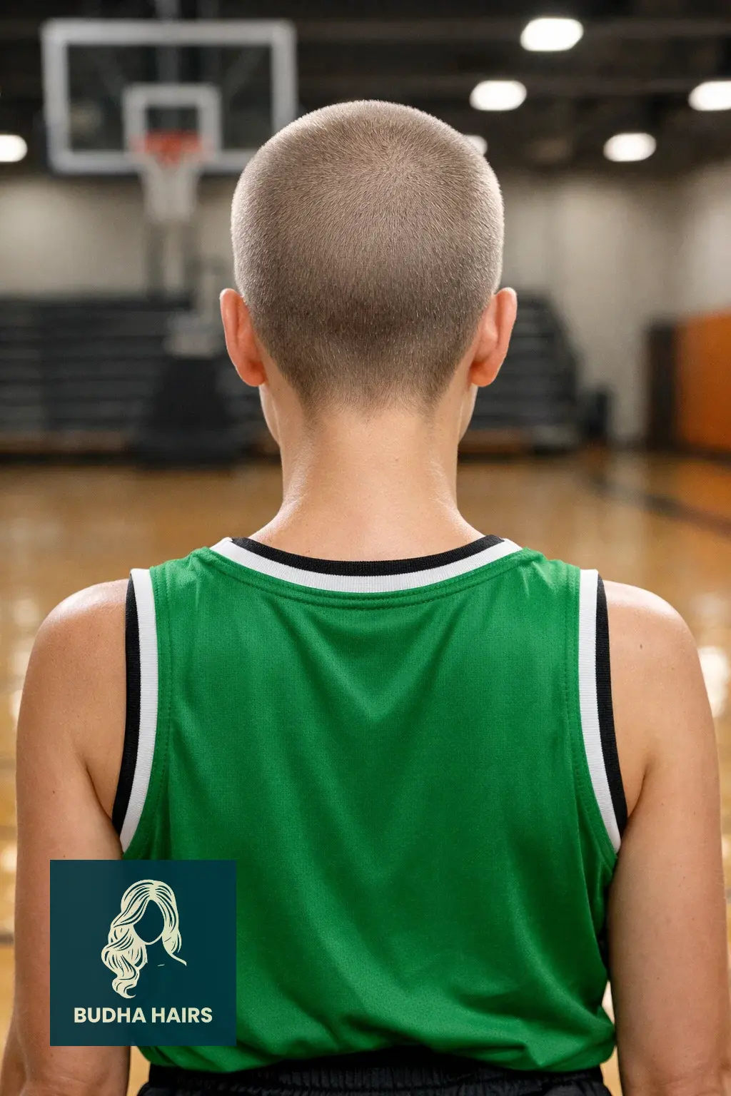 40 Best Basketball Hairstyles: Secure & Stylish On-Court Looks 16 The Ultra-Short Buzz Cut