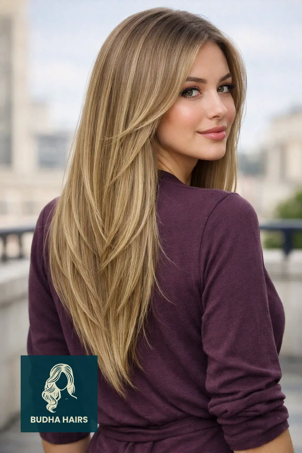 35 Perfect Long Hairstyles for Fine Hair to Turn Heads 17 The "V-Shape" Taper for Length
