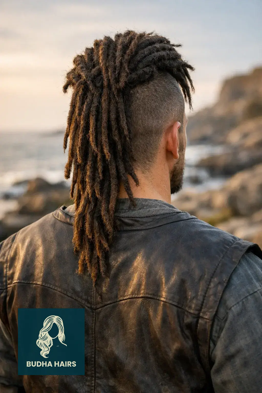 30 Best Halloween Hairstyles for Men: Easy & Iconic Looks 28 The Viking Captain Mohawk Locs