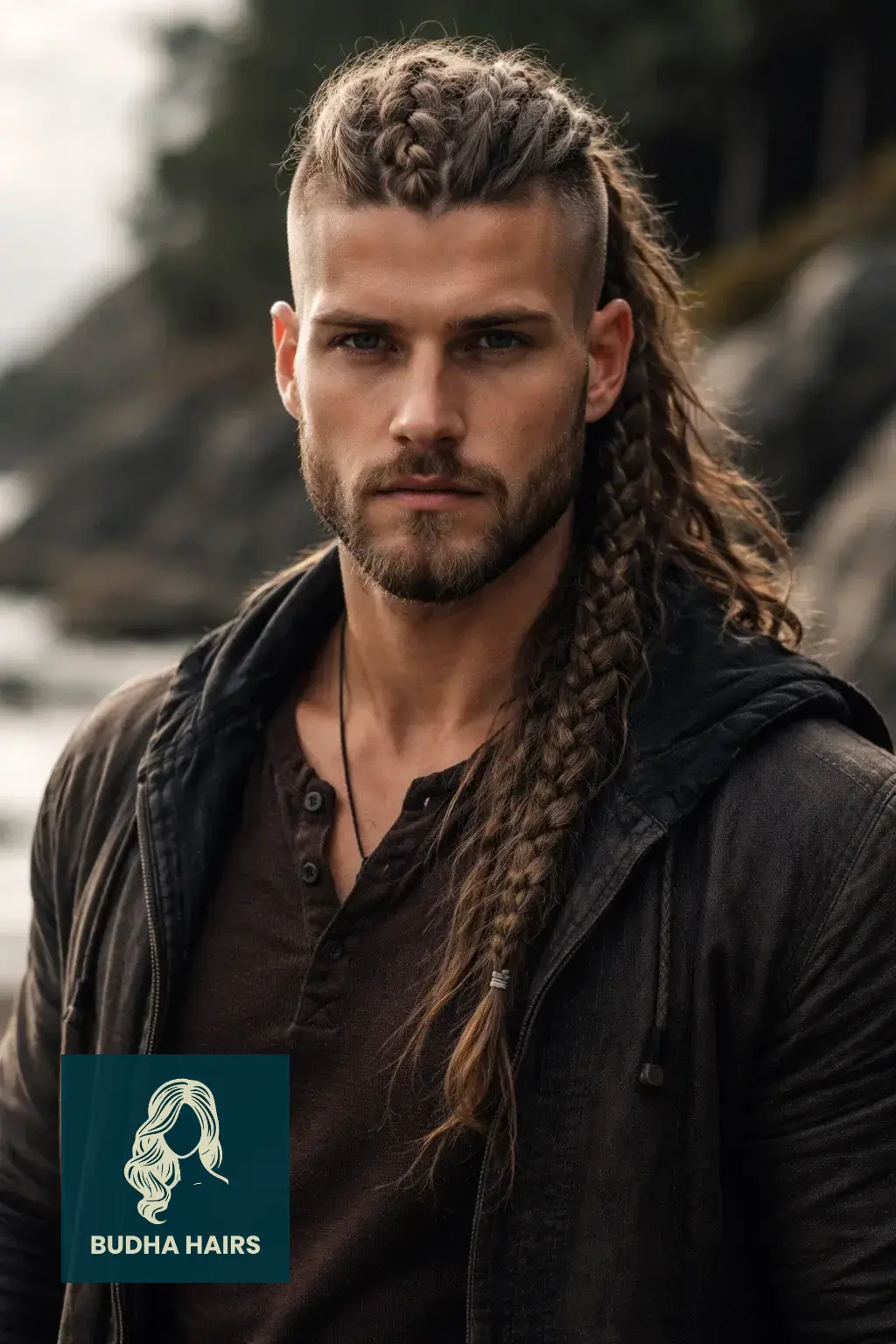 40 Best Pirate Hairstyles for Men: Rugged & Modern Looks 7 The Viking-Pirate Hybrid Braid