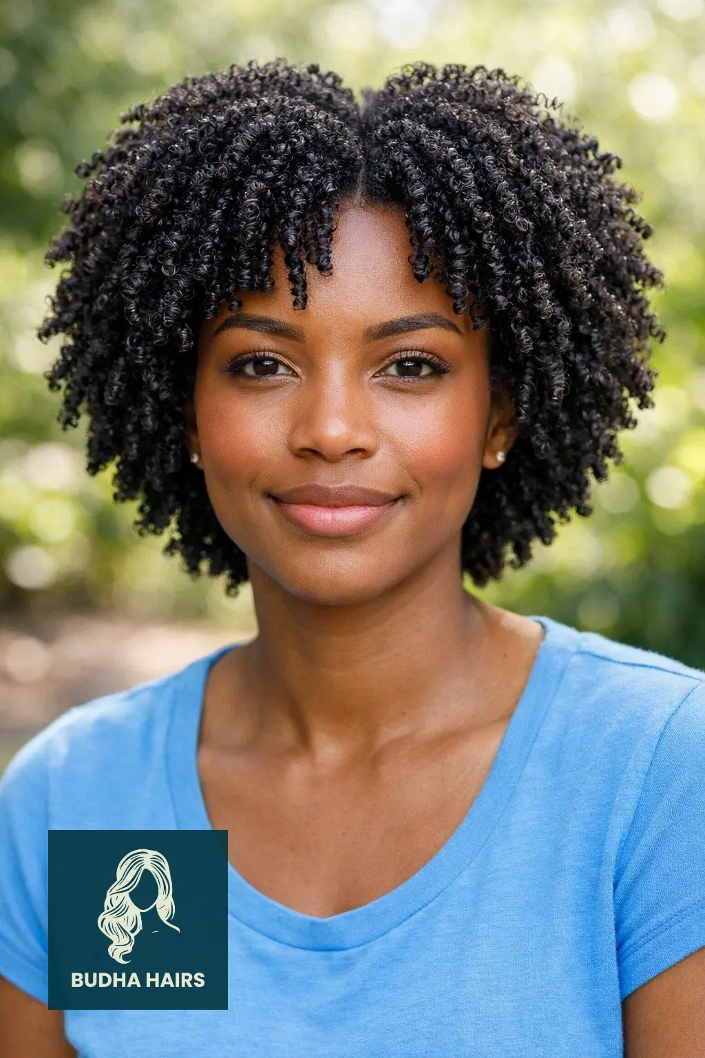 30 Afro Hairstyles for Women for Effortless Chic Vibes 4 The "Wash-and-Go" Defined Afro