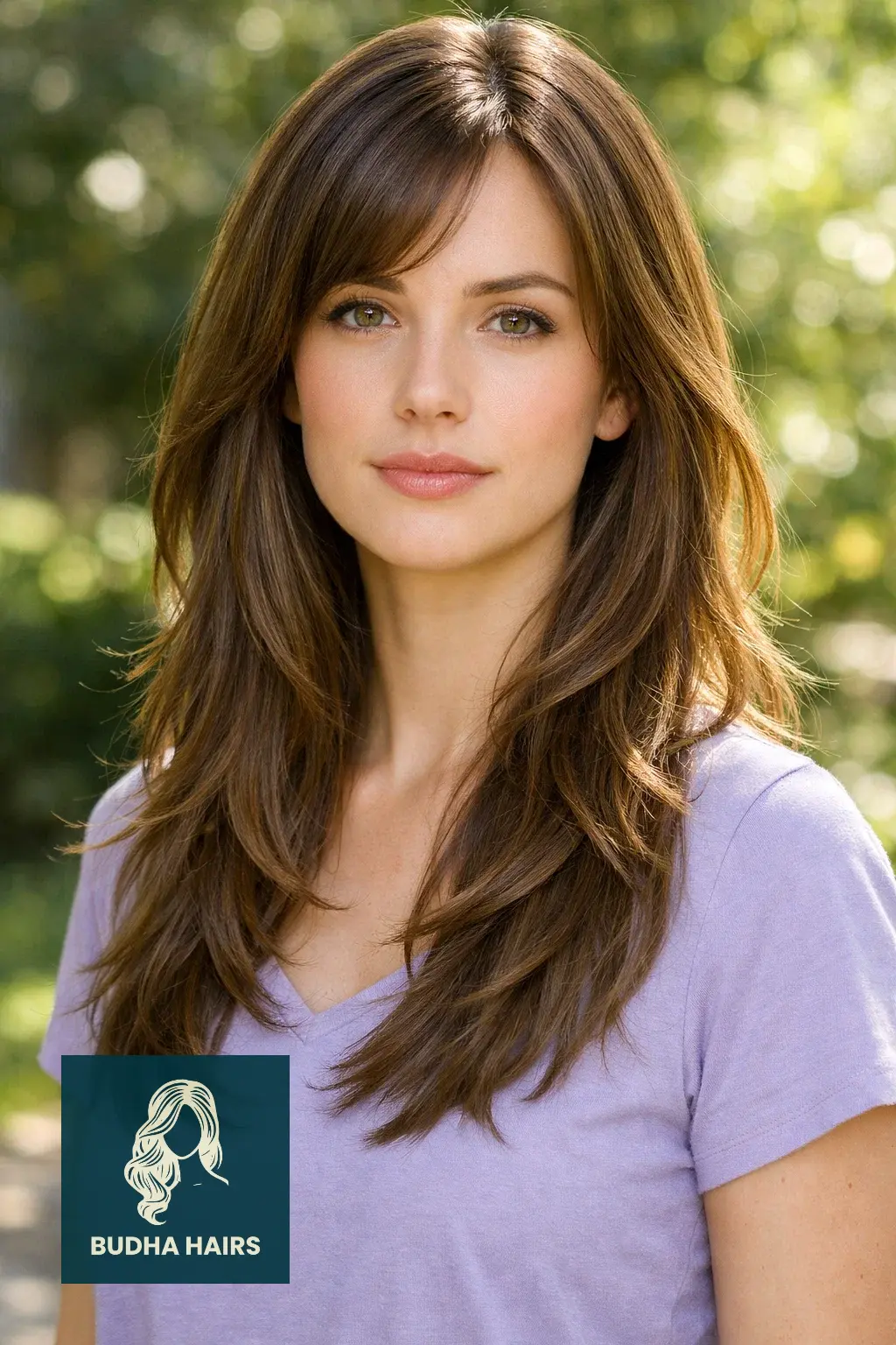 30 Best Haircuts for Long Hair: 2026 Trends & Styling Guide 15 The "Waterfall" Layered Cut