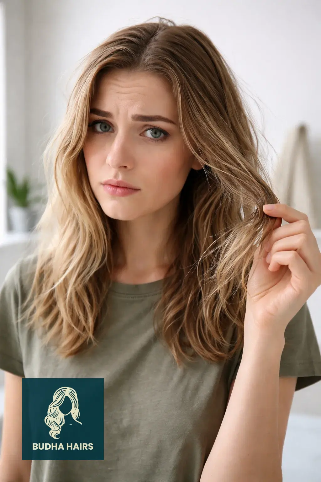 Sticky Hair After Washing: Common Causes & Simple Fixes 8 The "Waxy Transition" of Natural Shampoos