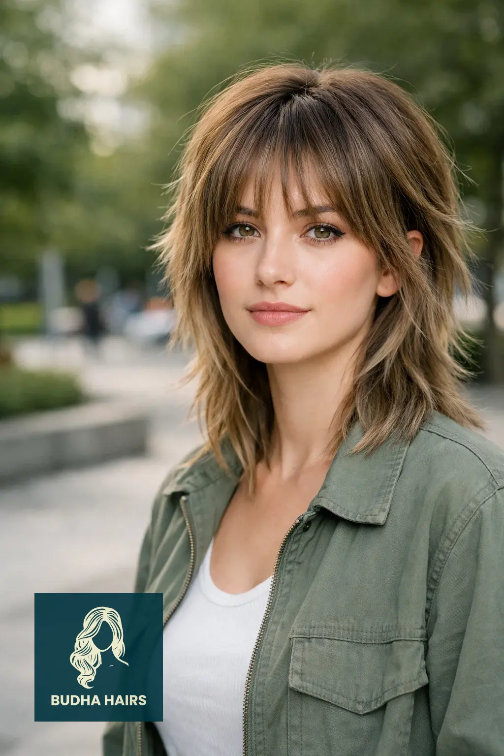 30 Best Shag Haircuts With Bangs: The Ultimate Guide to Texture 3 The Wolf Cut Hybrid