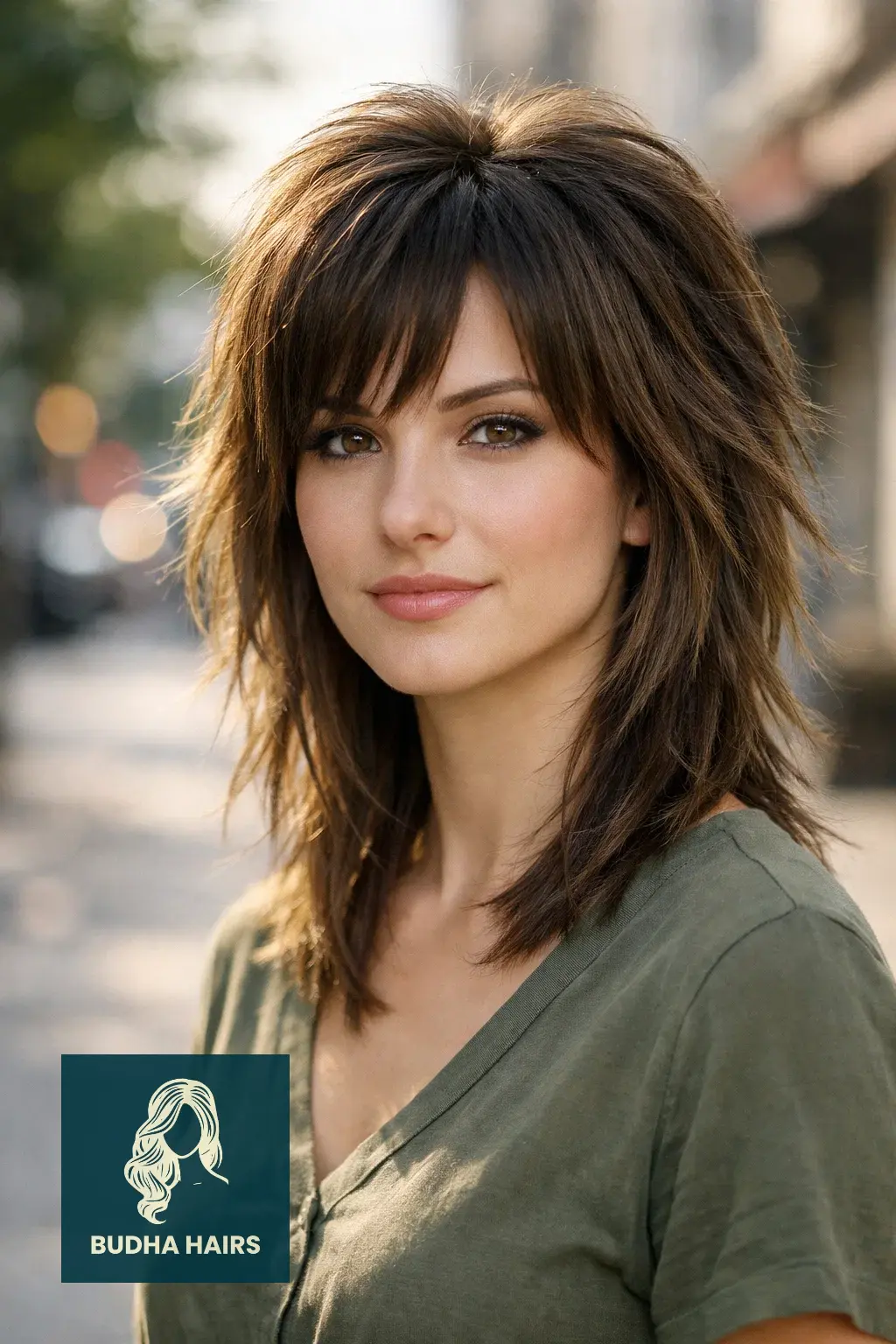 40 Oval Face Haircuts That Flatter Your Features Perfectly 32 The "Wolf Cut" for Edgy Texture