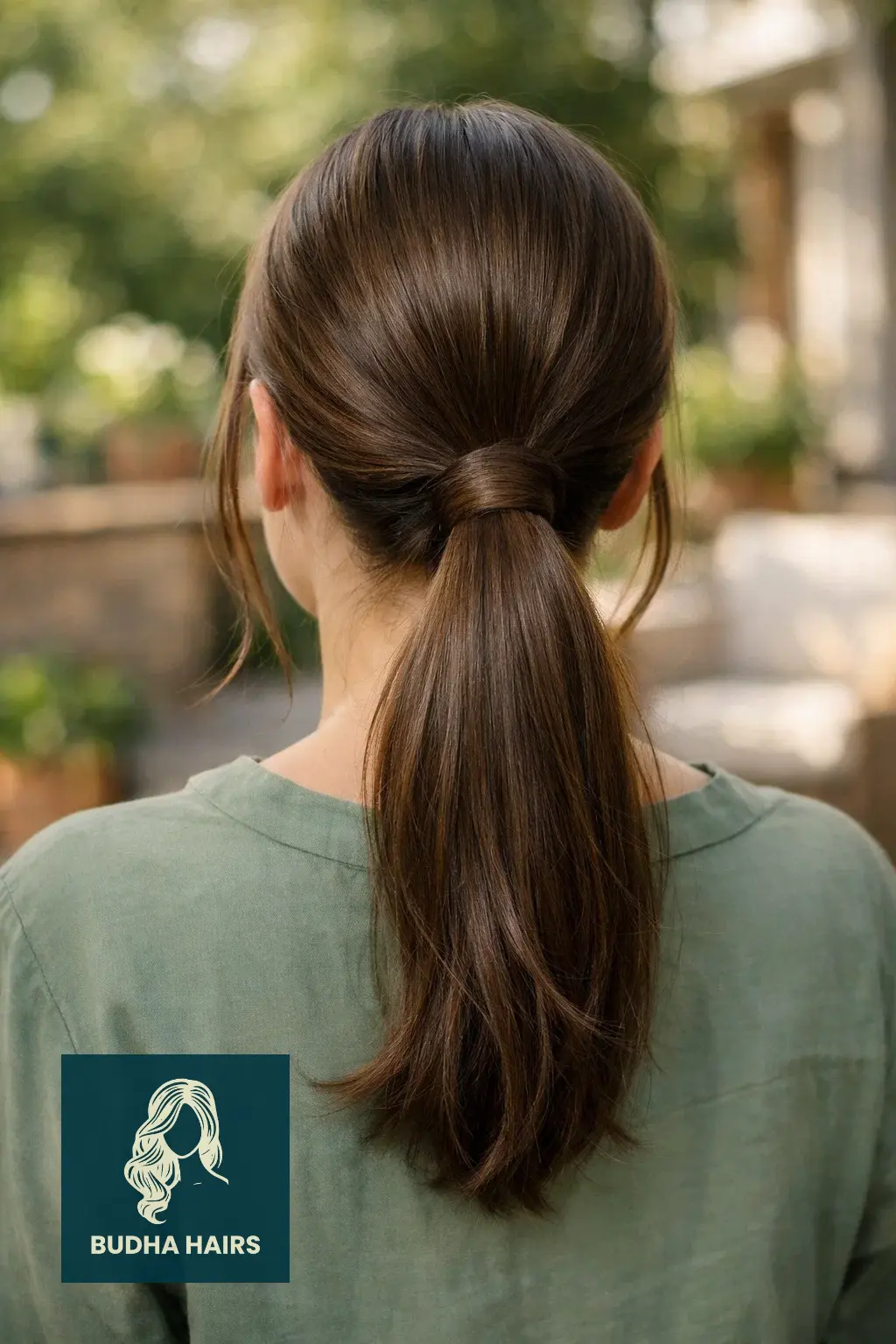 40 Quick & Easy Hairstyles: The Ultimate Guide for a Daily Refresh 29 The "Wrap-Around" Low Pony