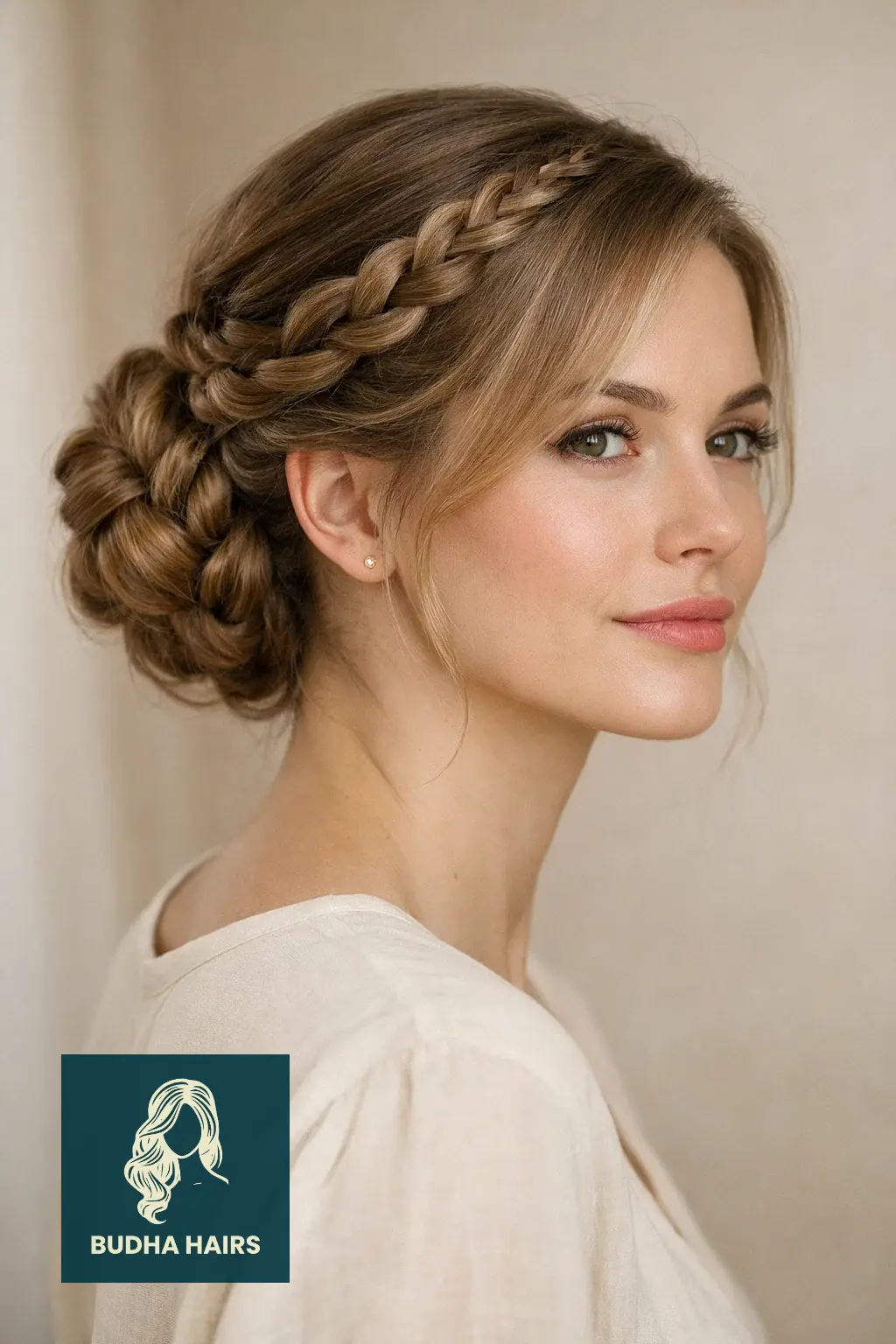 30 Best Fairy Hairstyles: Enchanting, Whimsical & Ethereal Looks 11 Triple Braided Low Bun