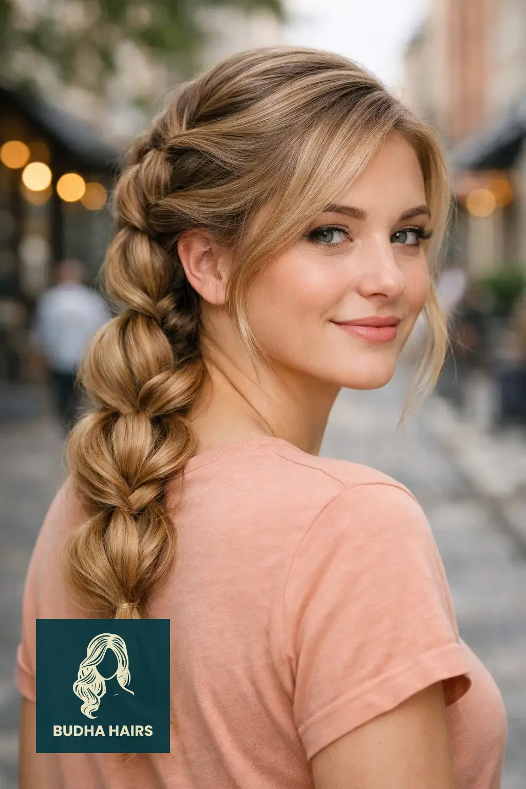 30 Cute Hairstyles: The Ultimate Guide for a Style Refresh 27 Triple-Strand Pull-Through Braid