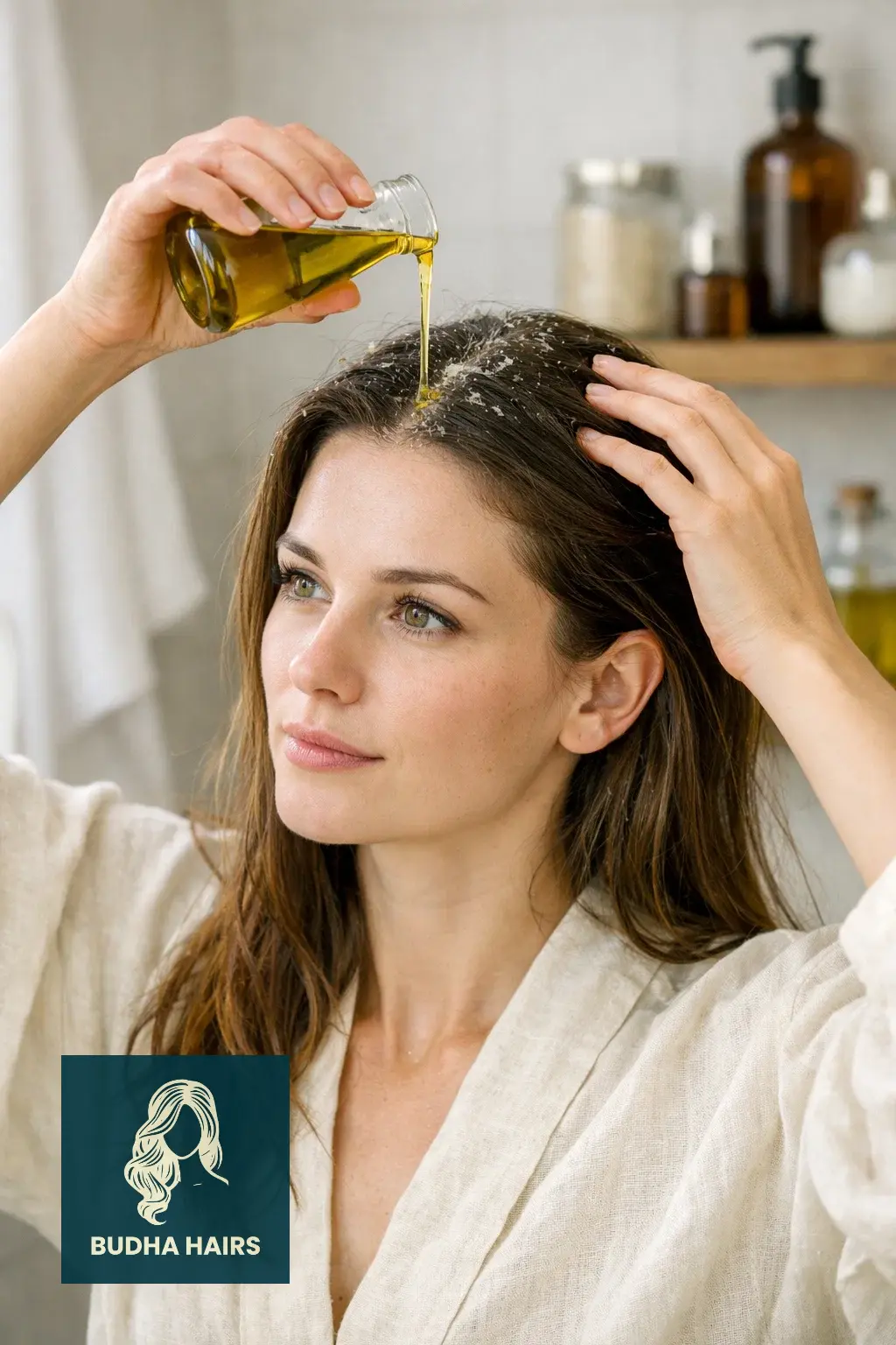 How to Get Rid of Dandruff: 10 Causes & 15 Proven Ways 12 Try an Olive Oil Soak