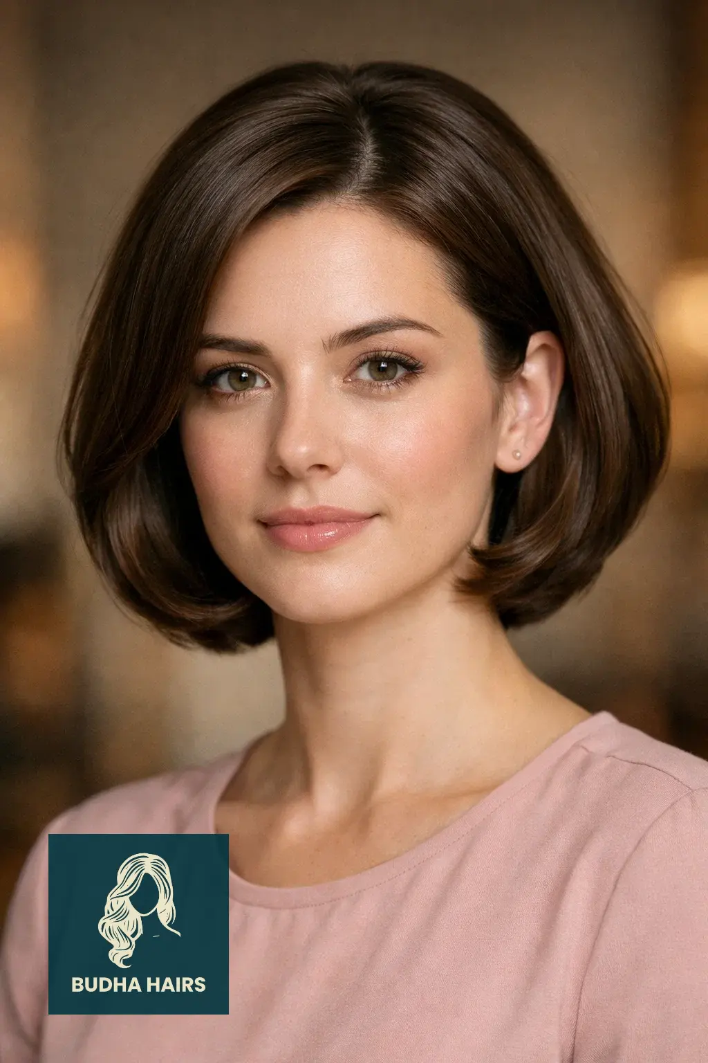 30 Ear Length Bob Hairstyles to Try When You Want a Bold Change 23 Tuck-and-Roll Ear Length Style