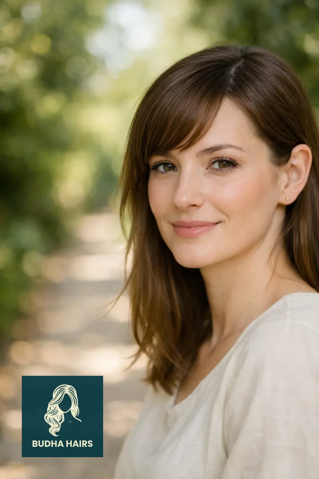 40 Flattering Side Bangs for Every Age and Occasion 33 Tucked-Behind-the-Ear Sweep