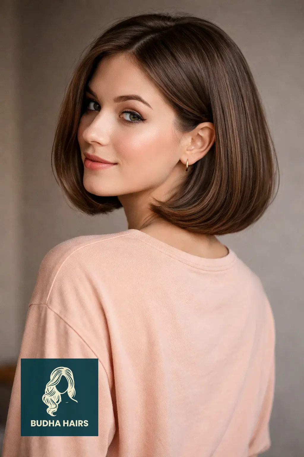 40 Quick & Easy Hairstyles: The Ultimate Guide for a Daily Refresh 33 Tucked-Under "Midi" Bob