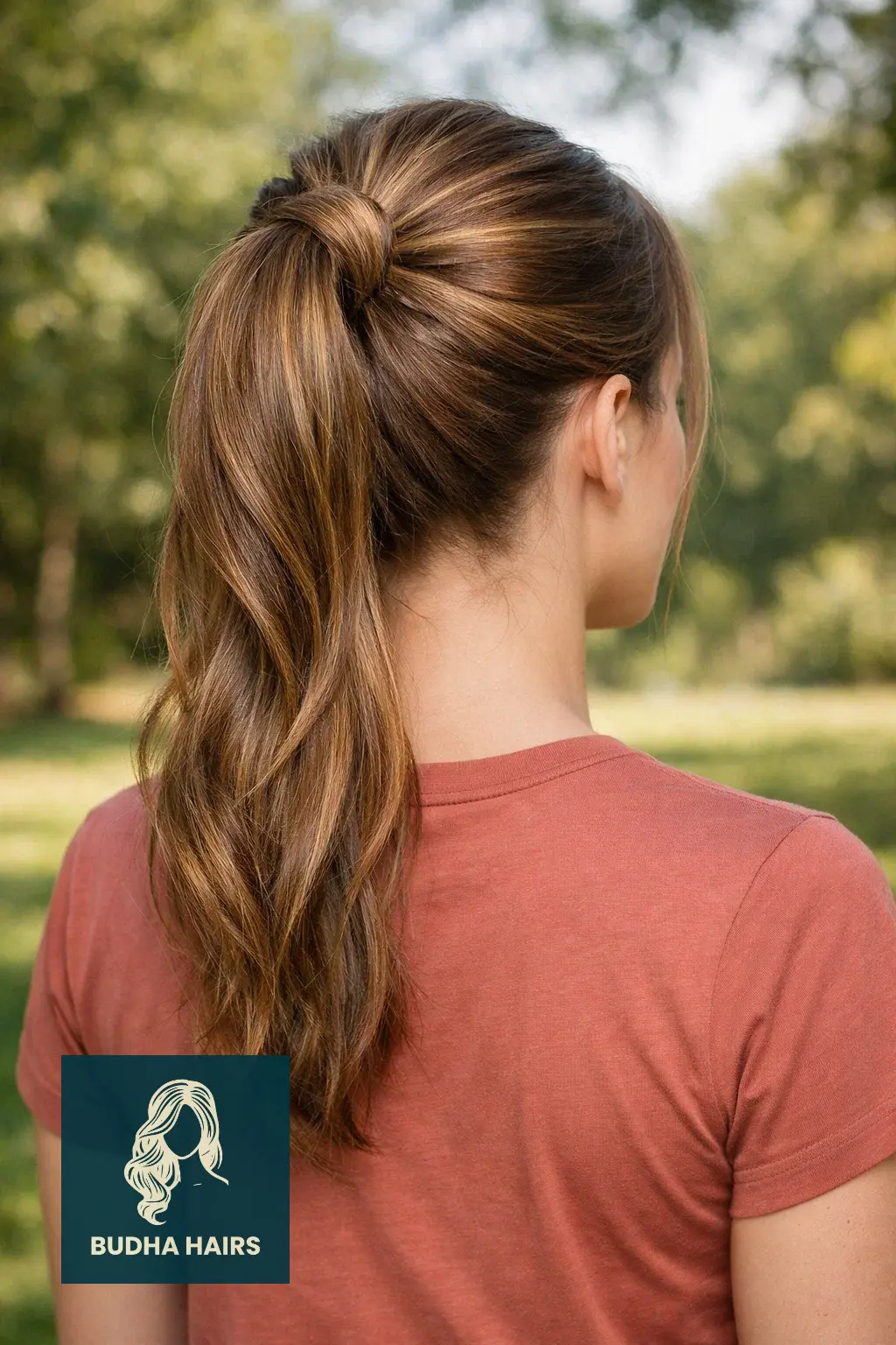 30 Cute Hairstyles: The Ultimate Guide for a Style Refresh 8 Twisted High Ponytail