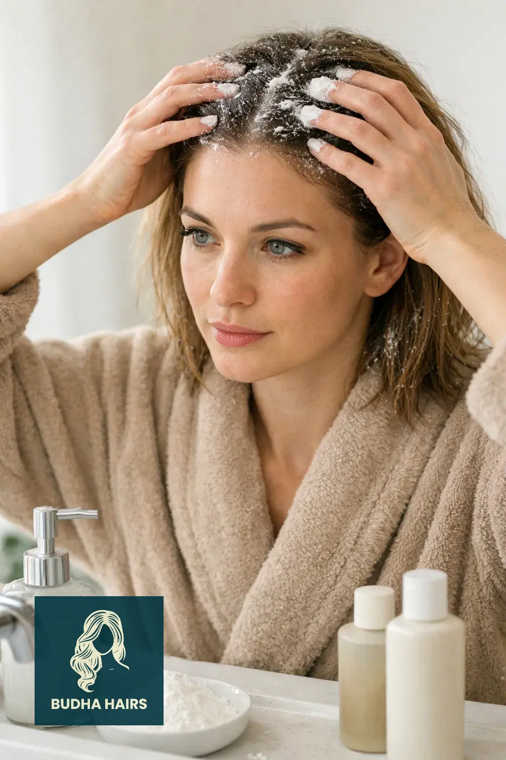 How to Get Rid of Dandruff: 10 Causes & 15 Proven Ways 6 Use Baking Soda as a Scrub