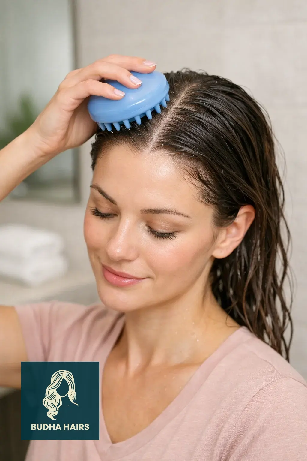 Sticky Hair After Washing: Common Causes & Simple Fixes 18 Use a Scalp Scrubber Tool