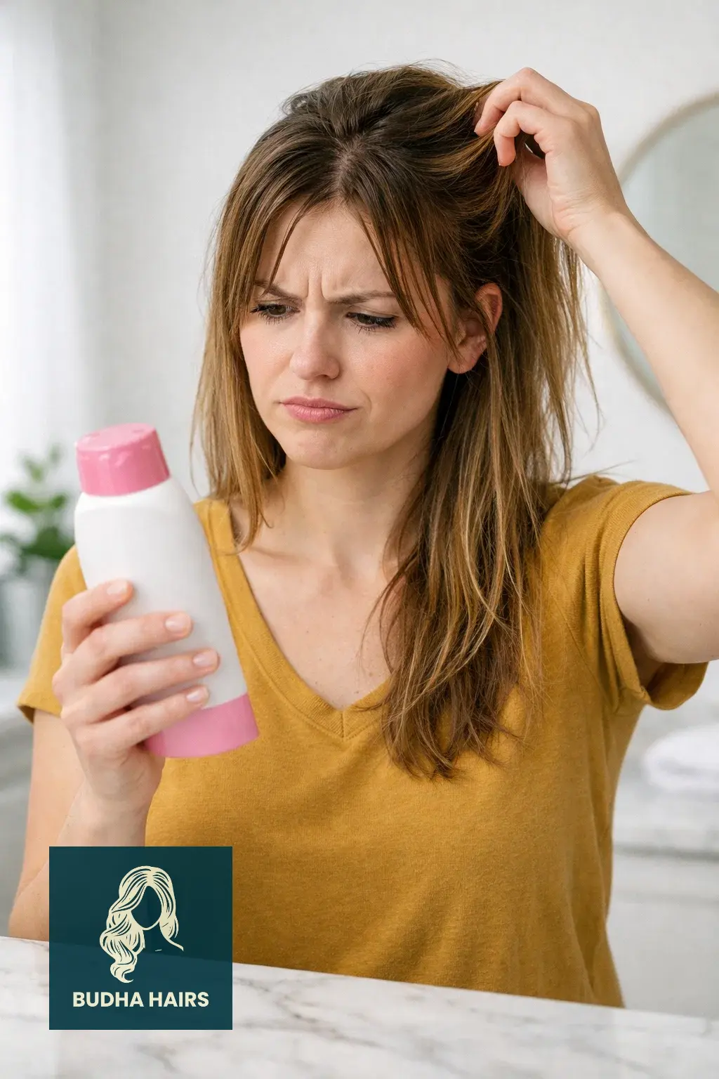 Sticky Hair After Washing: Common Causes & Simple Fixes 5 Using the Wrong Shampoo for Your Hair Type