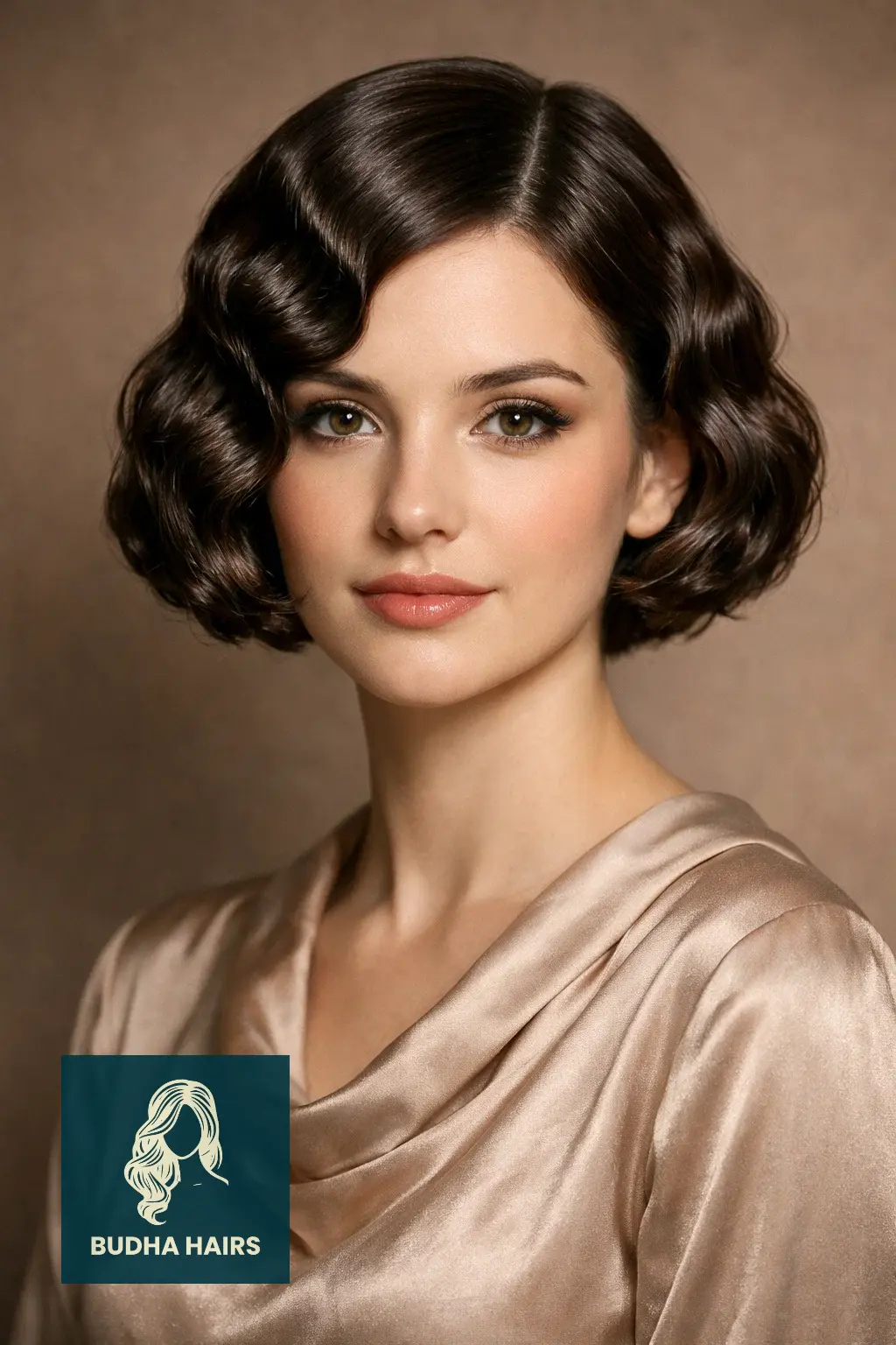 40 French Bob Haircuts For Women To Inspire Your Next Chic Makeover 28 Vintage 1920s Finger-Wave Bob